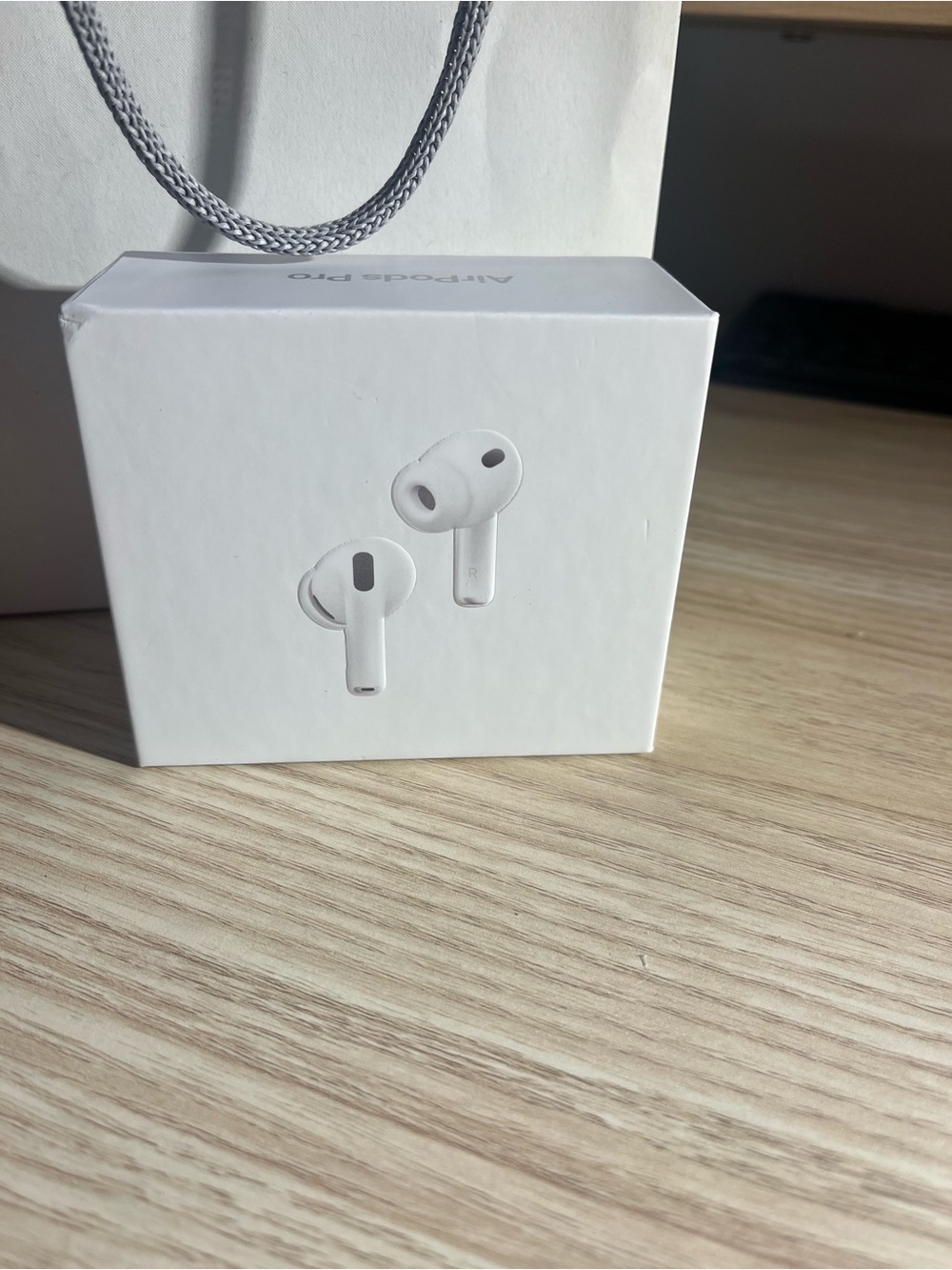Apple AirPods Pro (White) with Charging Case - Genuine Apple Earbuds